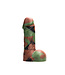 Kiotos Revolt Green Army Flexibele Premium Siliconen Dildo 6,5x22,5 cm Groen Vac-U-Lock & HUNG Compatibel