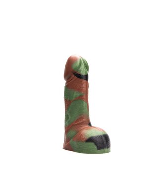 Kiotos Revolt Green Army Kiotos Revolt Green Army 06 Small Silicone Dildo – 19.5 cm Comfort