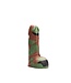 Kiotos Revolt Green Army Kiotos Silicone Dildo Vac-U-Lock Groen 19,5 cm Small – HUNG-Systeem Compatible