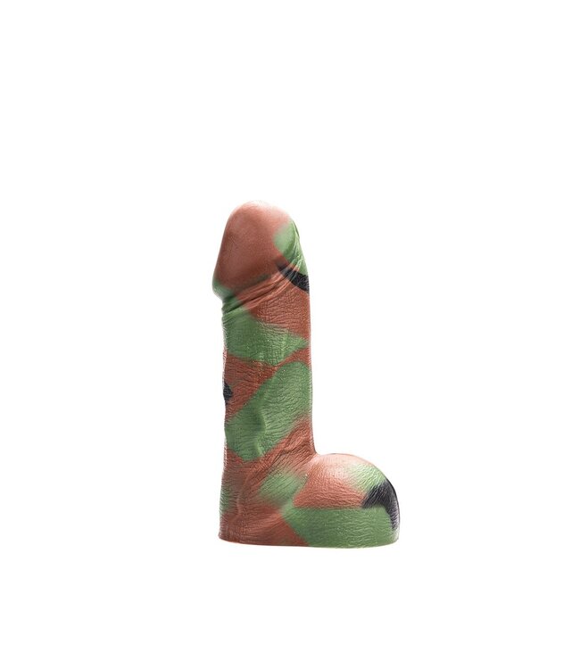 Kiotos Revolt Green Army Kiotos Revolt Green Army 06 Small Silicone Dildo – 19.5 cm Comfort