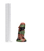 Kiotos Revolt Green Army Kiotos Revolt Medium Groen 14,5 cm Premium Siliconen Voor HUNG-Systemen