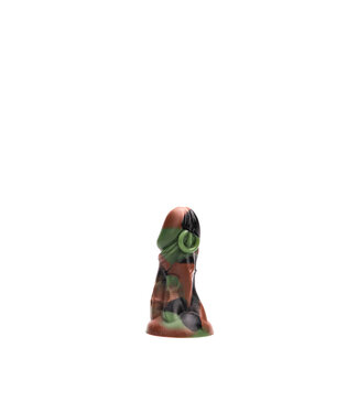 Kiotos Revolt Green Army Kiotos Revolt Green Army 05: Ergonomic 12cm Silicone Dildo