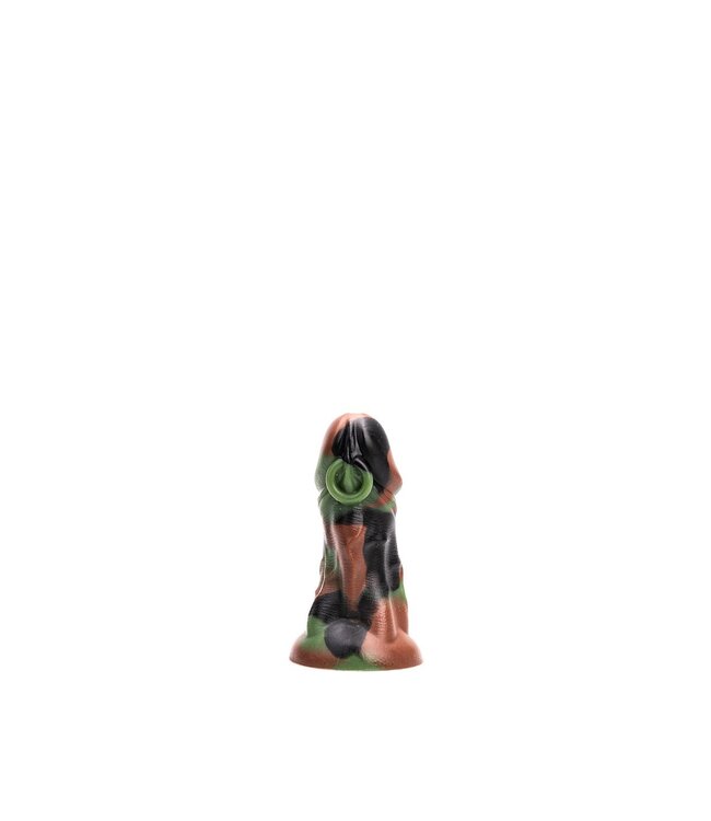 Kiotos Revolt Green Army Kiotos Revolt Green Army 05: Ergonomic 12cm Silicone Dildo