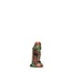 Kiotos Revolt Green Army Kiotos Siliconen Dildo Groen 12 cm Ergonomisch Lichaamsveilig Small