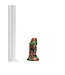 Kiotos Revolt Green Army Kiotos Siliconen Dildo Groen 12 cm Ergonomisch Lichaamsveilig Small