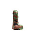 Kiotos Revolt Green Army Kiotos Revolt Siliconen Dildo Medium 21 cm Groen Met HUNG- en Vac-U-Lock Compatibiliteit