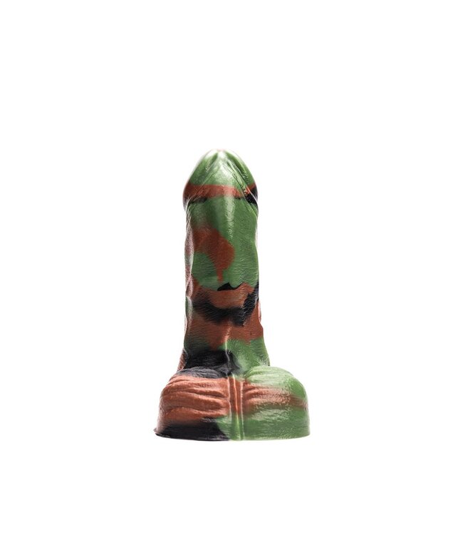 Kiotos Revolt Green Army Kiotos Revolt Green Army 04 Medium Silicone Dildo - Luxurious & Safe