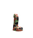 Kiotos Revolt Green Army Kiotos Siliconen Dildo Groen 17 cm Compatibel Met HUNG- En Vac-U-Lock-Systemen