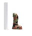 Kiotos Revolt Green Army Kiotos Siliconen Dildo Groen 17 cm Compatibel Met HUNG- En Vac-U-Lock-Systemen