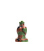 Kiotos Revolt Green Army Kiotos Premium Siliconen Dildo Groen Large 15,5 cm – HUNG Compatibel