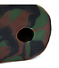 Kiotos Revolt Green Army Kiotos Premium Siliconen Dildo Groen Large 15,5 cm – HUNG Compatibel
