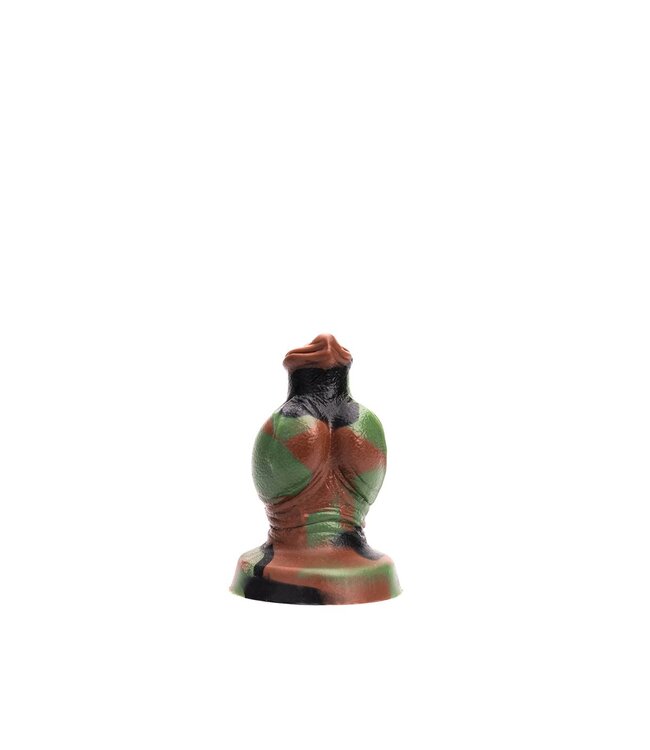 Kiotos Revolt Green Army Siliconen Green Army Medium 13,5 cm Voor Hung- En Vac-U-Lock Systemen