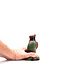 Kiotos Revolt Green Army Siliconen Green Army Medium 13,5 cm Voor Hung- En Vac-U-Lock Systemen