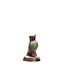 Kiotos Revolt Green Army Siliconen Green Army Medium 13,5 cm Voor Hung- En Vac-U-Lock Systemen