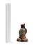 Kiotos Revolt Green Army Siliconen Green Army Medium 13,5 cm Voor Hung- En Vac-U-Lock Systemen