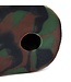 Kiotos Revolt Green Army Siliconen Green Army Medium 13,5 cm Voor Hung- En Vac-U-Lock Systemen