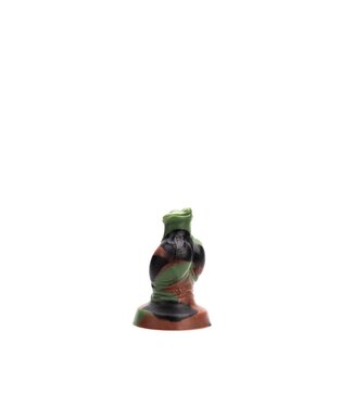 Kiotos Revolt Green Army Kiotos Revolt Siliconen Dildo Groen 11 cm Compact Veiligheidsmodel