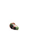 Kiotos Revolt Green Army Kiotos Revolt Siliconen Dildo Groen 11 cm Compact Veiligheidsmodel