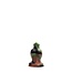 Kiotos Revolt Green Army Kiotos Revolt Green Army 03 Small Silicone Dildo - Bold & Comfortable