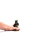 Kiotos Revolt Green Army Kiotos Revolt Siliconen Dildo Groen 11 cm Compact Veiligheidsmodel