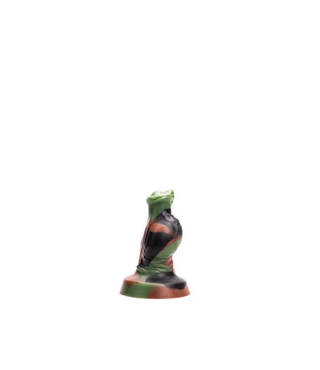 Kiotos Revolt Green Army Kiotos Revolt Green Army 03 Small Silicone Dildo - Bold & Comfortable