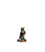 Kiotos Revolt Green Army Kiotos Revolt Siliconen Dildo Groen 11 cm Compact Veiligheidsmodel