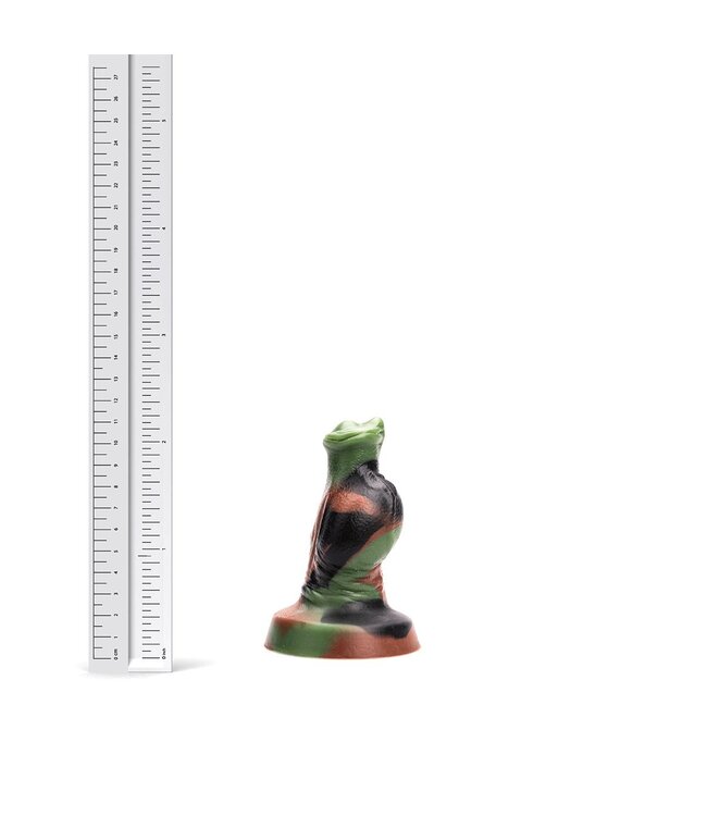 Kiotos Revolt Green Army Kiotos Revolt Green Army 03 Small Silicone Dildo - Bold & Comfortable