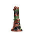 Kiotos Revolt Green Army Kiotos Green Army 02 Large Siliconen Dildo Met HUNG-Systeem Compatibiliteit