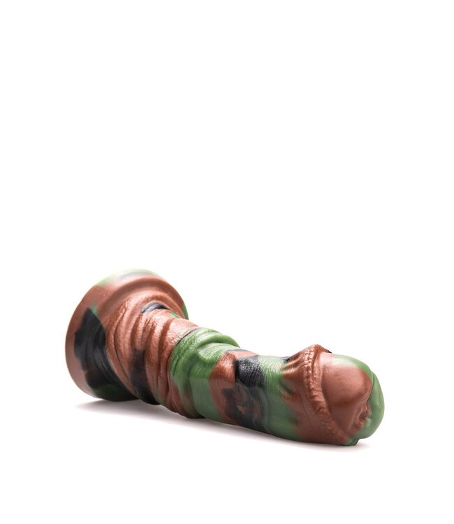 Kiotos Revolt Green Army Kiotos Revolt Green Army 02 Large Silicone Dildo - HUNG Compatible
