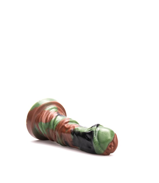 Kiotos Revolt Green Army Zelle Kiotos Revolt Green Army 02 – Flexibler Silikon-Dildo 22,5 cm