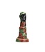 Kiotos Revolt Green Army Kiotos Silicone Dildo Groen Flexibel 22,5 cm Compatibel Met HUNG- en Vac-U-Lock-systemen