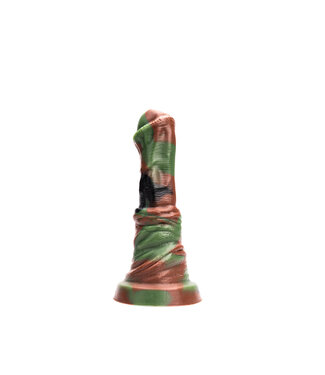 Kiotos Revolt Green Army Kiotos Premium Siliconen Plug Groen 19,5 cm HUNG & Vac-U-Lock Compatibel