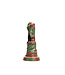 Kiotos Revolt Green Army Kiotos Premium Siliconen Plug Groen 19,5 cm HUNG & Vac-U-Lock Compatibel