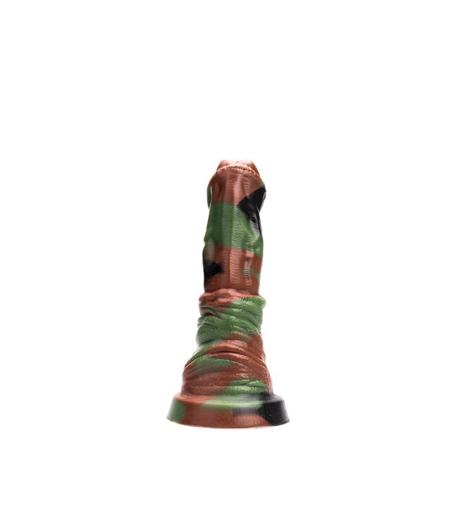Kiotos Revolt Green Army Kiotos Revolt Green Army 02 Small - Premium Silicone, HUNG & Vac-U-Lock Compatible