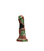Kiotos Revolt Green Army Kiotos Premium Siliconen Plug Groen 19,5 cm HUNG & Vac-U-Lock Compatibel
