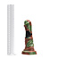 Kiotos Revolt Green Army Kiotos Premium Siliconen Plug Groen 19,5 cm HUNG & Vac-U-Lock Compatibel