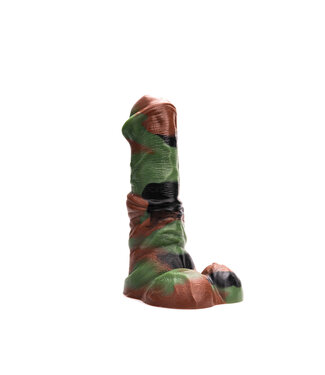 Kiotos Revolt Green Army Kiotos Revolt Green Army 01 Large Silicone Dildo - Bold & Body-Safe