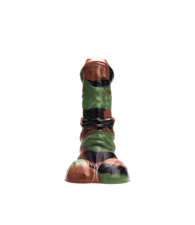 Kiotos Revolt Green Army Kiotos Revolt Green Army 01 Large Silicone Dildo - Bold & Body-Safe
