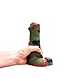 Kiotos Revolt Green Army Kiotos Siliconen Dildo Large 20,5 cm Groen Met Hung-Systeem Compatibiliteit