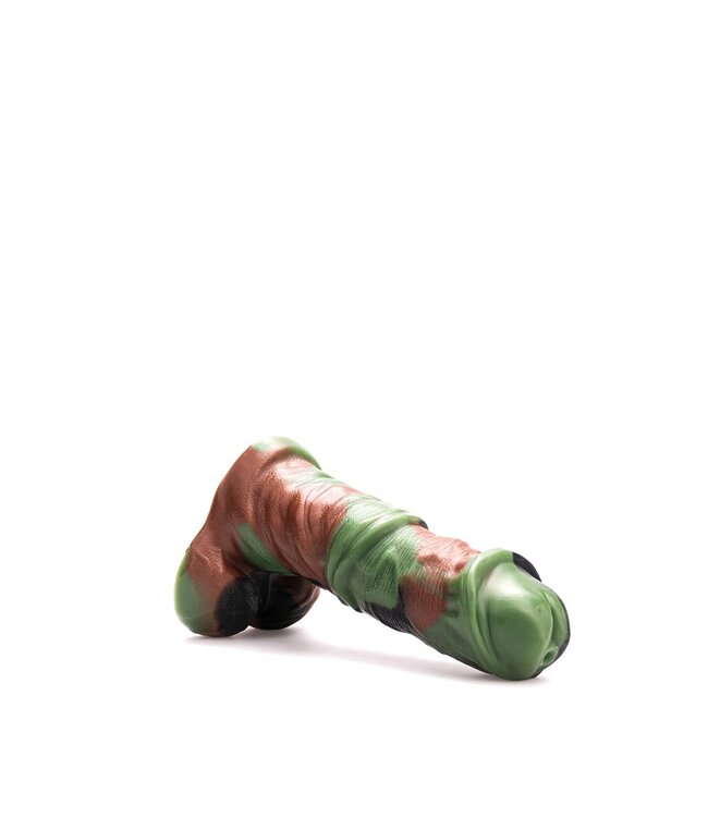 Kiotos Revolt Green Army Kiotos Revolt Green Army 01 Medium – Premium Body-Safe Silicone 18 cm