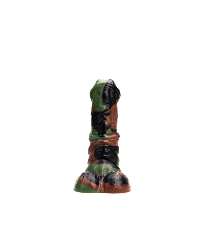 Kiotos Revolt Green Army Kiotos Revolt Green Army 01 Medium – Premium Body-Safe Silicone 18 cm