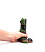 Kiotos Revolt Green Army Kiotos Premium Siliconen Dildo Groen 18 cm Medium Vac-U-Lock Compatibel