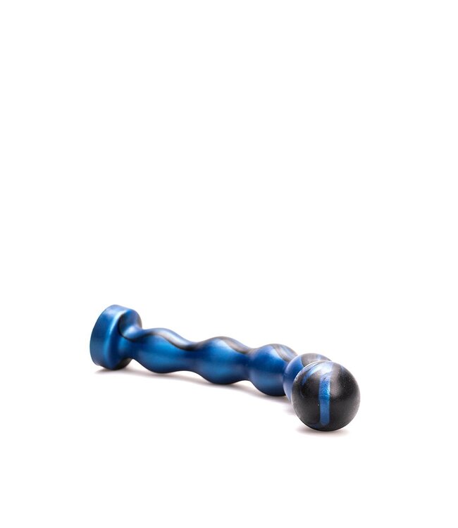 Kiotos Revolt Blue Wave Kiotos Blue Wave 30 Premium Siliconen Dildo Medium 16,5 cm Ergonomisch