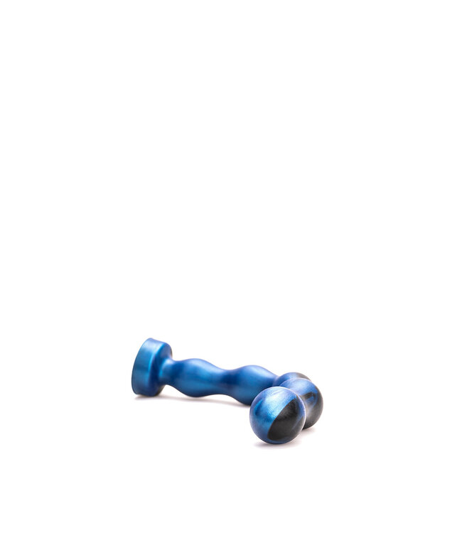 Kiotos Revolt Blue Wave Kiotos Blue Wave Premium Siliconen Dildo 32 cm Ergonomisch Design Small