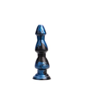 Kiotos Revolt Blue Wave Kiotos Premium Siliconen Dildo Blauw 29 cm Flexibel En Lichaamsveilig