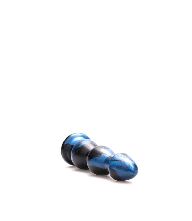 Kiotos Revolt Blue Wave Kiotos Premium Siliconen Dildo Blauw 29 cm Flexibel En Lichaamsveilig
