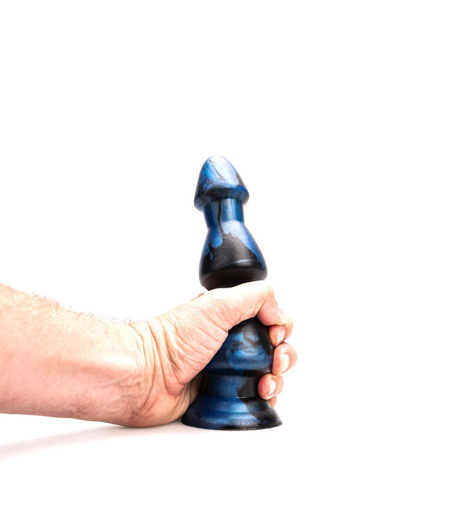 Kiotos Revolt Blue Wave Kiotos Revolt Blue Wave 29 Small Dildo - Premium Body-Safe Silicone