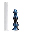 Kiotos Revolt Blue Wave Kiotos Revolt Blue Wave 29 Small Dildo - Premium Body-Safe Silicone