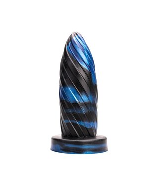 Kiotos Revolt Blue Wave Kiotos Hung System Siliconen Dildo 25 cm – Blauw Premium Model