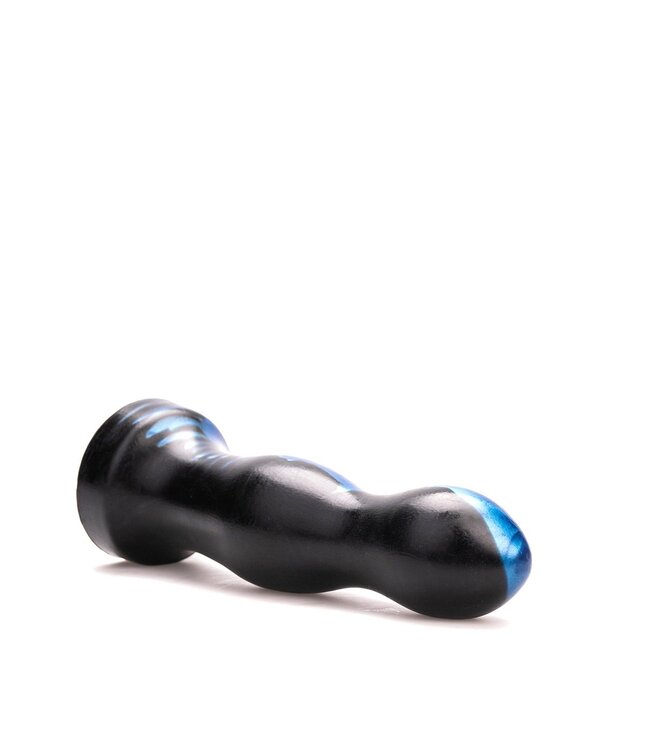 Kiotos Revolt Blue Wave Kiotos Blue Wave Siliconen Dildo 27 cm Met HUNG-Systeem Compatibiliteit